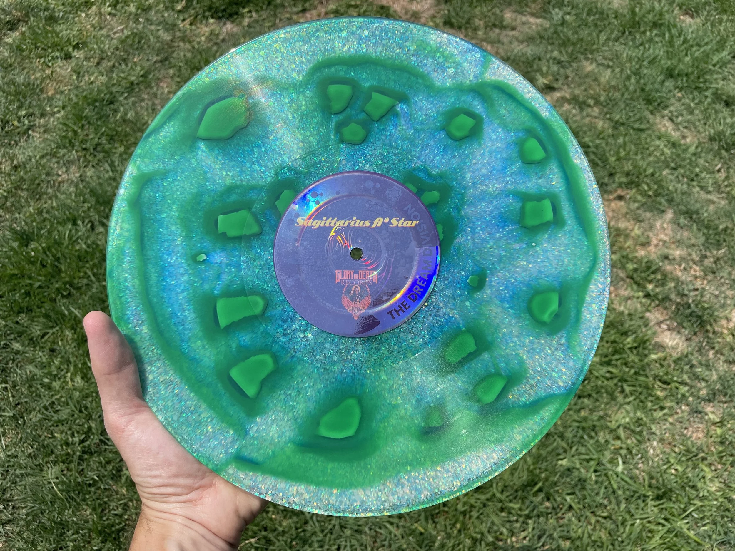 Void Tripper - Dopefiend :: Liquid Filled Record by Dream Division